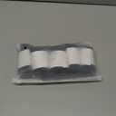 Women's Ankle Cotton Socks - Low Cut Athletic Running Soft Thin No Show White Socks With Tab 6 Pairs (5-7)