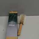 Boar Bristle Round Hair Brush  Lightweight Cork Handle, Blonde Boar and Nylon Bristles, 2.75 Inch Blow Out Barrel, Fine to Medium Hair Blowout for Women