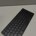 OMOTON Bluetooth Keyboard Compatible with iPad A16 11th 10th Generation, iPad 10.2 (9th/8th/7th), iPad Pro 13/12.9/11 inch, iPad Air/Mini and More iOS Devices, Black