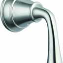 Design House 522607 Eden Shower Handle, Satin Nickel