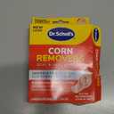 Dr. Scholl's Corn REMOVERS Seal & Heal Bandage with Hydrogel Technology, 18 ct, Removes Corns Fast and Provides Cushioning Protection Against Shoe Pressure and Friction for All-Day Pain Relief