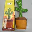 Emoin Talking Cactus Toy, Interactive Toys Dancing Cactus Toy Mimicking Repeating What You Say, Toddler Infant Baby Toys Gifts for 6 7 8 9 10 Month Old Baby Toys for 1 2 3 Year Old Boy Girl