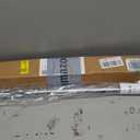 Ivilon Tension Curtain Rod - Spring Tension Rod for Windows or Shower, 24 to 36 Inch. Chrome