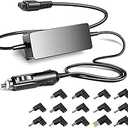 DC Converter 19.5V 19V 150W Car Charger for MSI GS66 GF63 Gaming Laptop ASUS ROG G73GX G75VX G750JM G751JM G75VW GL502VT Replacement ADP-180MB 12V-24V Auto DC Adapter Power Cord Supply