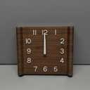 10.8 inch Wall Clock; Wooden Wall Clock; Wall Hanging Decorations; Decorations; Large Decorative Clock; Quartz Clock; Gifts - Living Rooms or bedrooms, cafes, Offices, Bars, Art.