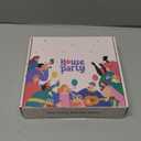 HOUSE OF PARTY Race Car Balloon Garland - 110 Pcs | Two Fast Birthday Decorations with Red Black White Yellow & Checkered Balloons with VROOM! Banner for Cars Party Decorations