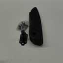 Armrest Seat Arm Rest, Universal Black Armrest Ajustable Seat Arm Rest for Heavy Truck Business Car Right Hand Drive