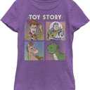 Disney Girl's Four Buds (Large, Pur Berry)