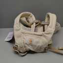 Ergobaby Alta Hip Seat All-Position Breathable Mesh Hip Seat & Carrier, Natural Beige