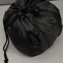 Travel Neck Pillows for Airplanes - 360 Ergonomic Memory Foam Travel Pillow - Relief Neck Pain with Breathable Support for Long Flights, Car, Train & Office Use - Adults & Kids (Light Gray)