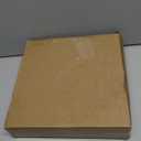 VAEHOLD Pantry Cabinet Lazy Susan Stainless Steel Black Spice Rack Turntable - Decorative Trays Storage Containers Organizer for Kitchen Cabinet, Snacks, Bathroom (10 inches) (9 4/5'', Silver)