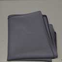 Silicone Under Sink Mat 40" x 19", kitchen Essentials and Gadgets, Shelf liner and Cabinet Protector, Home Organizers and Storage, Waterproof Bathroom Tray (Dark Gray)