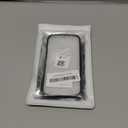 SUPFINE Magnetic for iPhone 15 Case (Compatible with MagSafe) (Military Grade Drop Protection) Translucent Matte Shockproof Phone Cover, Black