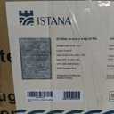 Istana 9x12 Area Rug - Light Green 9 x 12 Area Rugs for Living Room - Foldable 9x12 Rugs for Bedroom/Living Room Rug -Stain Resistant Washable Rugs - Eco-Friendly Area Rugs