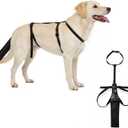 Dog Tail Protector, Happy Tail Protector for Dogs, Adjustable Dog Tail Guard for Dogs, Protective Sleeve for Healing Tails, Breathable Tails Cover (Size L)