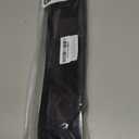 AWOKE Stove Top Shelf 30 Inch - Silicone Material Magnetic Shelf for Stove - 3 Functional Partitions Kitchen Spice Rack Organizer-Black,Kitchen Gadgets Storage Organization (30" Standard Size)