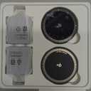 for 15W Magsafe Wireless Charger, Qi2 Magnetic Wireless Phone Charger with 6.6ft Cable Fast Charging Pad for iPhone 17 Air 16 15 14 13 12 Pro Max Airpods(20W Adapter Included), 2 Pack (Black)