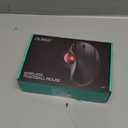 Nulea M501 Wireless Trackball Mouse, Rechargeable Ergonomic, Easy Thumb Control, Precise & Smooth Tracking, 3 Device Connection (Bluetooth or USB Receiver), Compatible for PC, Laptop, Mac, Windows.