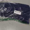 SunnyBay Microwavable Heating Pads, Microwavable Moist Heated Neck and Shoulder Wrap, Versatile Weighted Beanbag Cold Pack or Warm Compress, 2.2 lbs, 26x4 Inches, Navy Blue