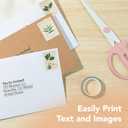 Pack It Chic - 5.75 X 8.75 Envelopes (250 Count) White A9 Peel-and-Stick Envelopes for Photos, Letters, Invitations, Weddings, Announcements, and Holidays - 5 3/4" X 8 3/4"