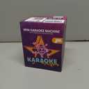 Karaoke Machine for Kids, Portable Mini Speaker with 2 Wireless Microphones, 2026 TOP Kids Gifts for Girls Ages 3, 4, 5, 6, 7, 8, 9, 10, 12 +Years Old, 4-12th Birthday Present Toy Party (Purple)