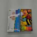 Infinno Baby Wrist Rattle Socks and Foot Finder Set, Perfect Baby Toys for 0-12 Months Newborn Boys and Girls As Shower Gifts, Garden Bug Series