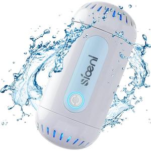 Fruit and Vegetable Washing Machine - Dual-Core Fruit Cleaner Device in Water, Kitchen Gadgets Capsule Pesticide Purifier with OH-ion Purification Technology for Deeply Clean