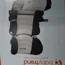 Baby Trend Protect 2-in-1 Folding Belt-Positioning Booster Seat, Dash Tan, Manufacturing Date 12/09/2025