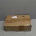 Lyrow 80 Pieces Christmas Snowy Pine Tree Picks Artificial Berry Stems Sprays Faux Cedar Pine Needles Branches for Holiday Arrangement Wreath DIY Garland Holiday Decor Winter Greenery (White)