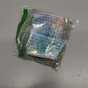 Nipichsha Women's Small RFID Blocking Leather Wallet, Colorful Ink Marble, Slim and Compact Size, 12-Slot Compartment, Protects Privacy