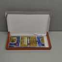 1:64 Scale Car Model Display Case for Hot Wheels,Matchbox Cars,Parking lot with Lights(Repair Store Scene Contains 6 Parking Spaces)