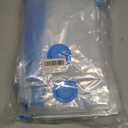 Vacuum Storage Bags for Clothing Comforters and Blankets, Space Saver, Travel Bag for Luggage (Clear, 21)