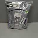 6Pcs Women Starfire Costume Cosplay Outfit Princess Koriand'r Skirt Top Dress Up with Gloves Socks for Halloween Adult (Medium)