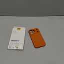 Miracase Magnetic for iPhone 17 Pro Case, Compatible with MagSafe, Integrated Silicone Camera Control Cover, 3.0mm Thicken Shockproof Drop Protection Phone Case for 17 Pro,Orange