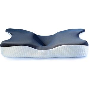 Premium Adjustable Memory Foam Bed Pillow, Removable Fill & Breathable Cover, Ergonomic Side/Back/Stomach Support, Neck & Shoulder Relief