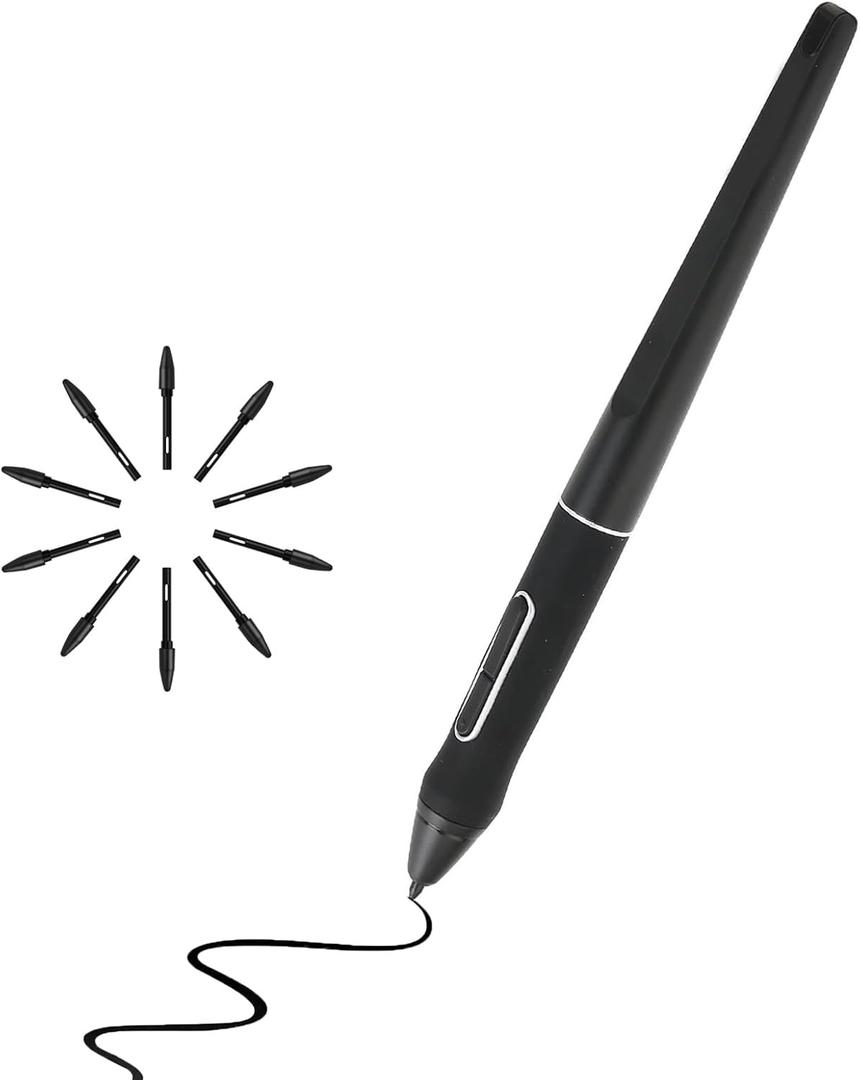 PW507 Battery-Free Stylus for Huion Kamvas PRO 12, Kamvas PRO 13,Kamvas Pro 16, Kamvas 16 and Kamvas 20 Graphics Drawing Monitor