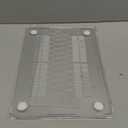 EooCoo Compatible with MacBook Air 13 inch Case M5 20262022 M4 M3 M2 Model A3449 A3240 A3113 A2681, Mac Air 13.6 inch Hard Shell & Keyboard Cover & Screen Film & TypeC, Crystal Clear