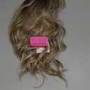 Blonde Wig with Bangs Dirty Blonde Wig for Women Long Wavy Curly Heat Resistant Fiber Synthetic for Daily Party Use (20inch)