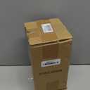 3 inch Inlet Exhaust Tip, 4.5" Outlet 9" Overall Length Stainless Steel Exhaust Tail Pipe, Bolt-On, Polished Tailpipe, Black(Fit for Tailpipe Outlet is 3", must OD not the ID)