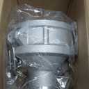 Camlock Fittings Type DA4020 4 Female Camlock  2 Male Standard Couplings Cam lock Fittings Aluminum Material Cam Groove Fitting Dust Plug (4" Female to 2" Male)