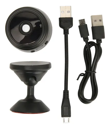 Cameras Home Indoor Use Cam Night Vision Motion Detection Baby Monitor Wireless Outdoor Nanny espias ocultas WiFi Security Secret (1296p)