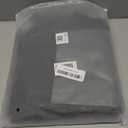 Car Backseat Organizer with 10" Table Holder, 9 Storage Pockets Seat Back Protectors Kick Mats for Kids Toddlers, Travel Accessories, 2 Pack (Black)