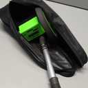 Zozen Measuring Wheel, Green 6Inch Measure Wheel, Distance Measuring in Feet and Inches, Rolling Measurement [Up to 10,000Ft], Telescopic/Mechanical/One Key to Reset, Include Carrying Bag.