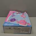 Kids Karaoke Microphone with Adjustable Stand  Bluetooth Kids Karaoke Machine with Lights, Voice Changer, & Recording Microphones for Singing, Christmas & Birthday Gifts for Girls, Boys -Purple