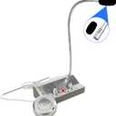 Window Intercom Window Speaker Two Way Intercom Speaker with Mute Function Ticket Counter Interphone for Bank Office Restaurant Hospital Clinic Silver