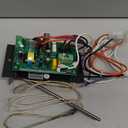 Grill Parts For Less Compatible Pit Boss Digital Control Board Upgrade Kit with Dual Meat Probe Capability