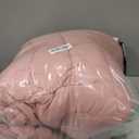 MOERDENG Women's Waterproof Long Winter Coat Thickened Down Alternative Jacket Warm Puffer Jacket Parka (XX-Large, Pink)