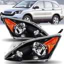 Headlights Assembly for 2007-2011 Honda CR-V CRV EX EX-L LX SE