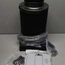 AC Infinity Air Carbon Filter 6" with Premium Australian Virgin Charcoal, for Inline Duct Fan, Odor Control, Hydroponics, Grow Rooms