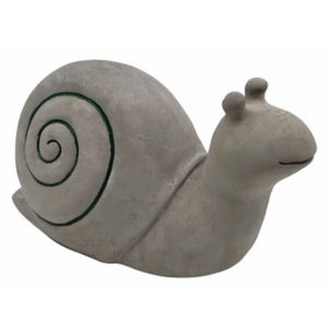 HD Designs Outdoors Snail Statue - Green
